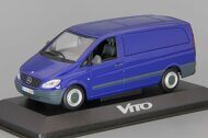 1:43 MERCEDES-BENZ Vito фургон (2003), blue