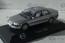 Volvo S80, серебристый