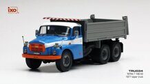 TATRA 148S3 6х6 самосвал 1970 Blue/Grey