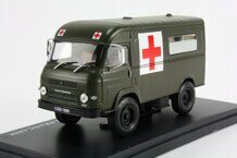 1:43 RENAULT SAVIEM SG 2 E 4x4 санитарная (Вооружённые силы Франции) (1968)