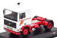 VOLVO F10 (1983), white / red