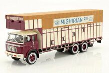 1:43 BERLIET GPRK 10 Fruits Et Primeurs Mighirian Frères 1968, бордовый