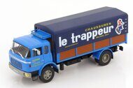 1:43 BERLIET GRK 10 Truck Telonato Le Trappeur 2-assi 1962, 2 Tone, Blue