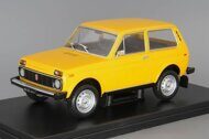 1/24 ВАЗ-2121 Нива, выпуск 5, желтый