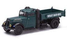 1:43 BERLIET VDANG 16 Gazo-Bois - серия «Les Camions Berliet» №32