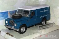 Land Rover Series III 109 Motorway Patrol, синий