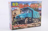 1:43 Сборная модель TATRA-T163 Ямал, самосвал