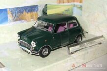 Mini Cooper, темно-зеленый