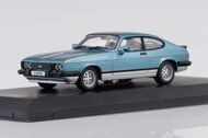 Ford Capri MKIII 2.8 Injection 1982, metallic-blue/silver