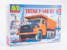 1:43 Сборная модель Tatra T-148 S1 самосвал