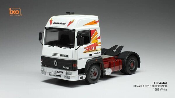 RENAULT R310 Turboliner 1986 White