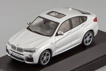 1:43 BMW X4 (2015), silver metallic