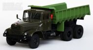 КРАЗ-256Б1 самосвал, хаки/зеленый