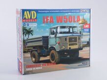 1:43 Сборная модель IFA W50LA самосвал