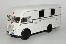 1:43 BERLIET Fourgon Profilé GLA 5R "Services Médicaux du Travail" - серия «Les Camions Berliet» №71