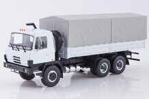 1:43 TATRA 815 V26 бортовой с тентом, серый