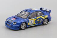 SUBARU Impreza WRX STI #5, blue