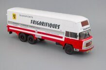 1:43 BERLIET GPRK 10 Fourgon Frigorifique Carrosserie Chéreau 1960 - серия «Les Camions Berliet» №28