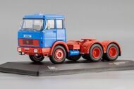 HENSCHEL HS 19 TS - 1966, blue/red