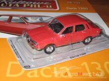 DACIA 1300, выпуск 102, красный