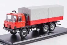 1:43 TATRA 815 V26 бортовой с тентом, красный