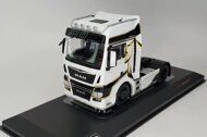 1:43 MAN Tgx 18.510 Xxl Tractor Truck 2-assi (2020), white / black