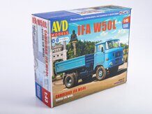 1:43 Сборная модель IFA W50L самосвал