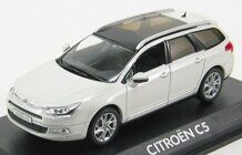 CITROEN C5 Tourer 2011, white