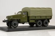 Studebaker US6 U4 бортовой с тентом (с лебёдкой), хаки