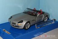 BMW Z8 Roadster, серебристый