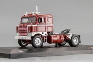 KENWORTH Bullnose (1950), dark red/silver