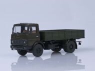 Минский-5337 бортовой, ранняя кабина 1987 г (металлическая рама, откидывающаяся кабина), хаки