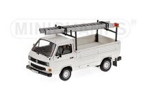 1:43 Volkswagen T3 Pritschenwagen mit Leitern, White