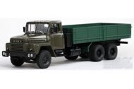 КРАЗ-250 бортовой, хаки/зеленый