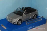Volkswagen Golf Cabriolet, серебристый