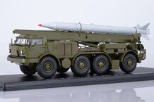 ЛУНА-М 9П113 с ракетой 9M21 на шасси ЗИЛ-135ЛМ