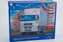 1:43 Сборная модель Камский-65207-87 (S5)