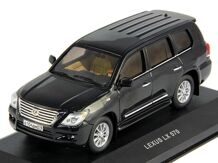 Lexus LX570 - 2009, черный