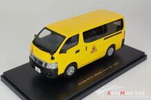 1:43 NISSAN NV350 Caravan School bus (2012), light yellow