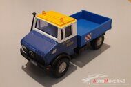 1:50 MERCEDES-BENZ Unimog, Road Work, Дорожные работы