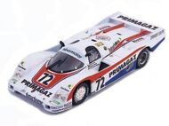 Porsche 962C No.72 - 1987, 24 Heures de Le Mans, белый