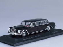 Mercedes-Benz 600 - 1963, черный