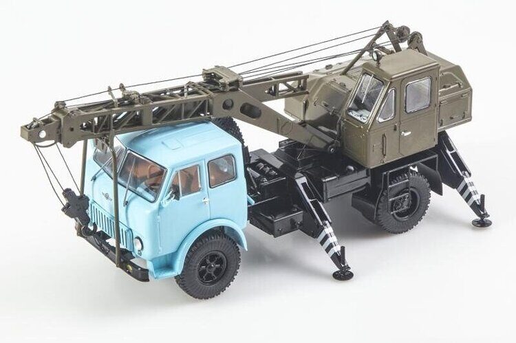 1:43 Автокран К-67 (500)