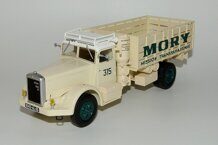 1:43 BERLIET GDME10 Mission Transsaharienne en gazogène 1941 - серия «Les Camions Berliet» №49